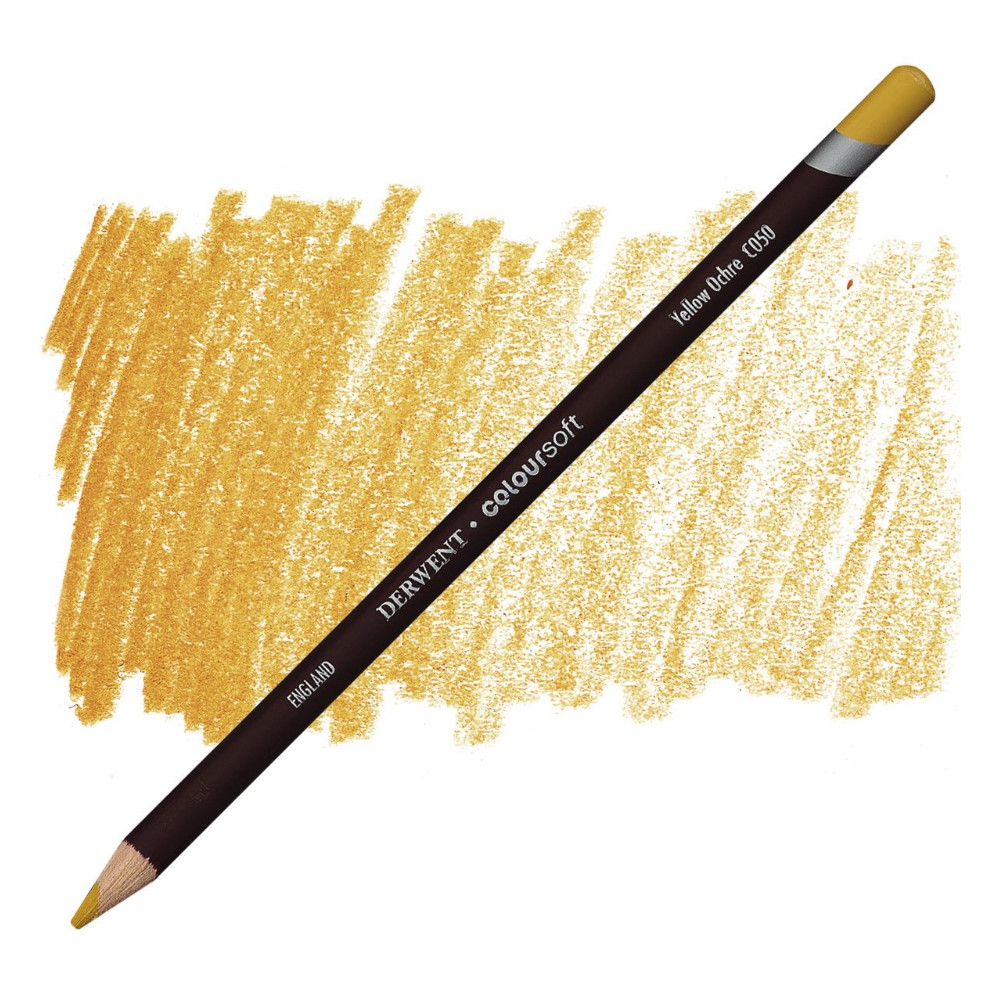 Coloursoft pencil - Derwent - C050, Yellow Ochre