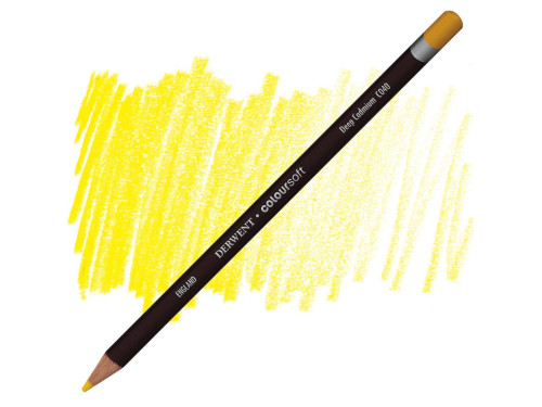 Kredka Coloursoft - Derwent - C040, Deep Cadmium