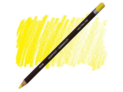 Coloursoft pencil - Derwent - C030, Lemon Yellow
