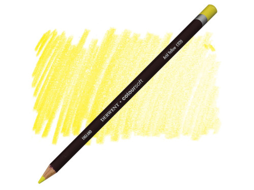 Coloursoft pencil - Derwent - C020, Acid Yellow