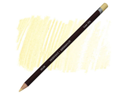 Coloursoft pencil - Derwent - C010, Cream