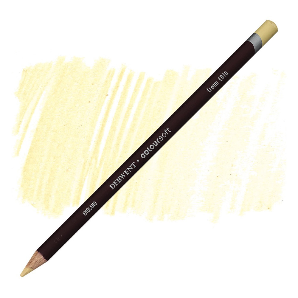 Coloursoft pencil - Derwent - C010, Cream