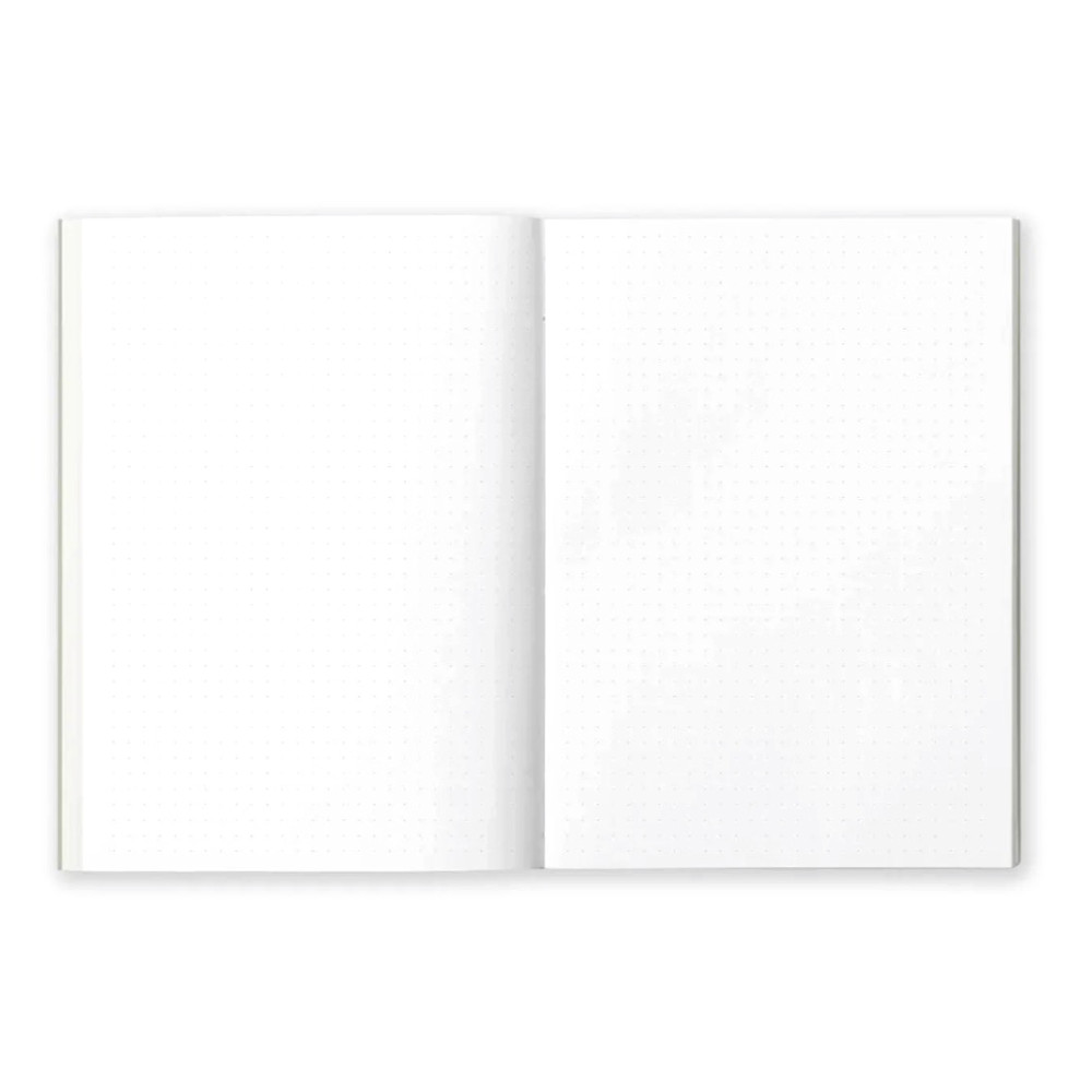 Notebook A5 - Jaśnie Plan - beige, dotted, 100g/m2, 120 pages