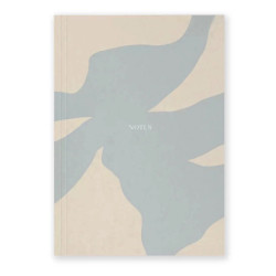 Notes A5 - Jaśnie Plan - niebieski, w kropki, 100g/m2, 120 stron