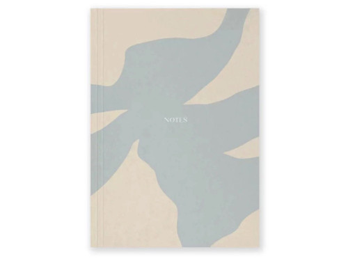 Notebook A5 - Jaśnie Plan - blue, dotted, 100g/m2, 120 pages