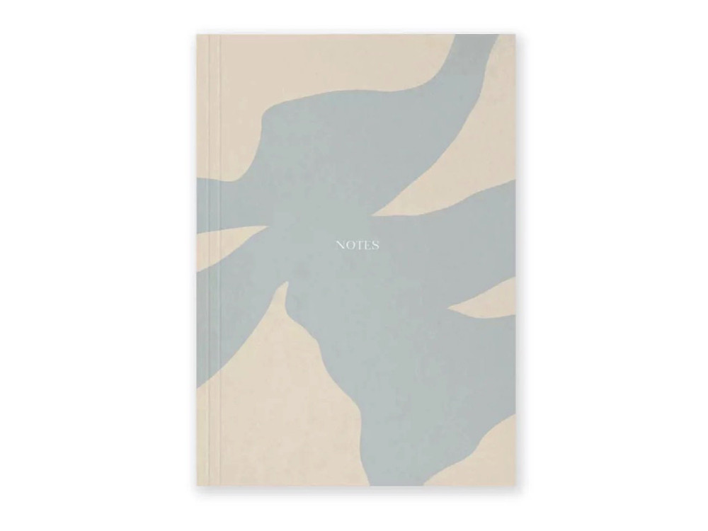 Notebook A5 - Jaśnie Plan - blue, dotted, 100g/m2, 120 pages