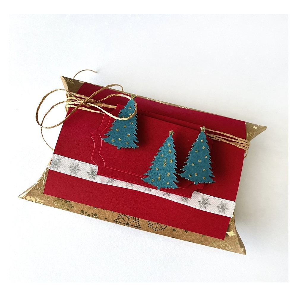 Wooden Christmas motifs - DpCraft - multicolor, 15 pcs.
