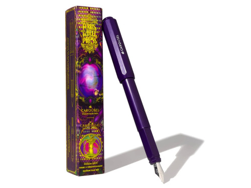 Carousel Fountain Pen - Ferris Wheel Press - Poison Envy, M