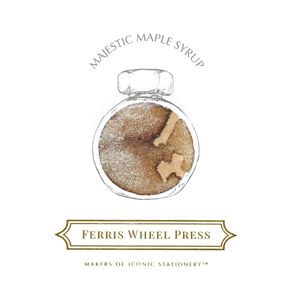 Atrament - Ferris Wheel Press - Majestic Maple Syrup, 38 ml