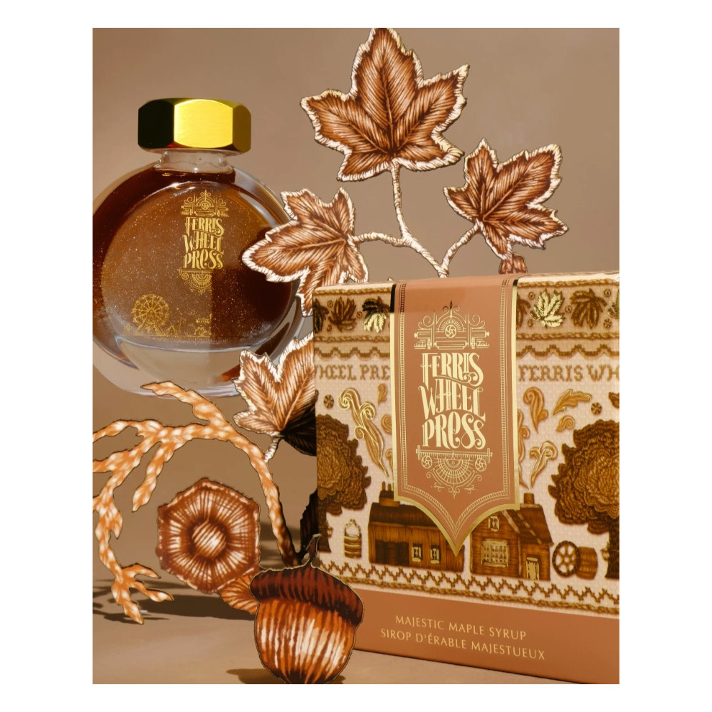 Calligraphy ink - Ferris Wheel Press - Majestic Maple Syrup, 38 ml