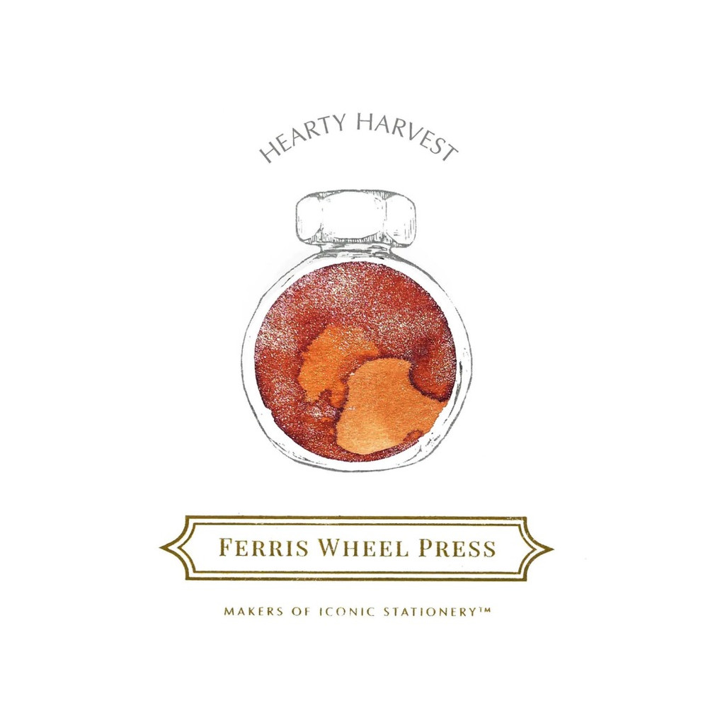 Calligraphy ink - Ferris Wheel Press - Hearty Harvest, 38 ml