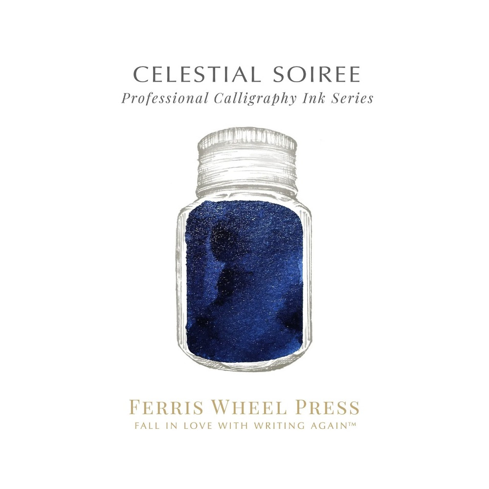 Tusz wodoodporny - Ferris Wheel Press - Celestial Soiree, 28 ml