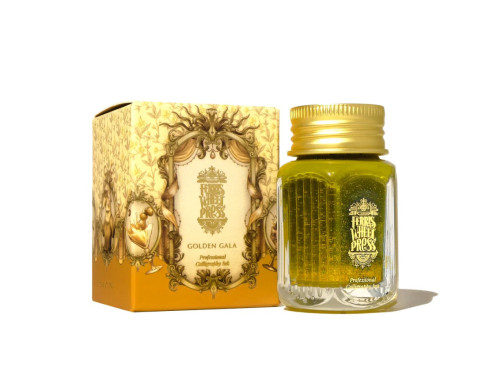 Tusz wodoodporny - Ferris Wheel Press - Golden Gala, 28 ml
