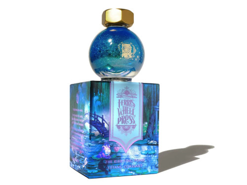 Atrament FerriTales - Ferris Wheel Press - The Ribbiting Pond, 20 ml