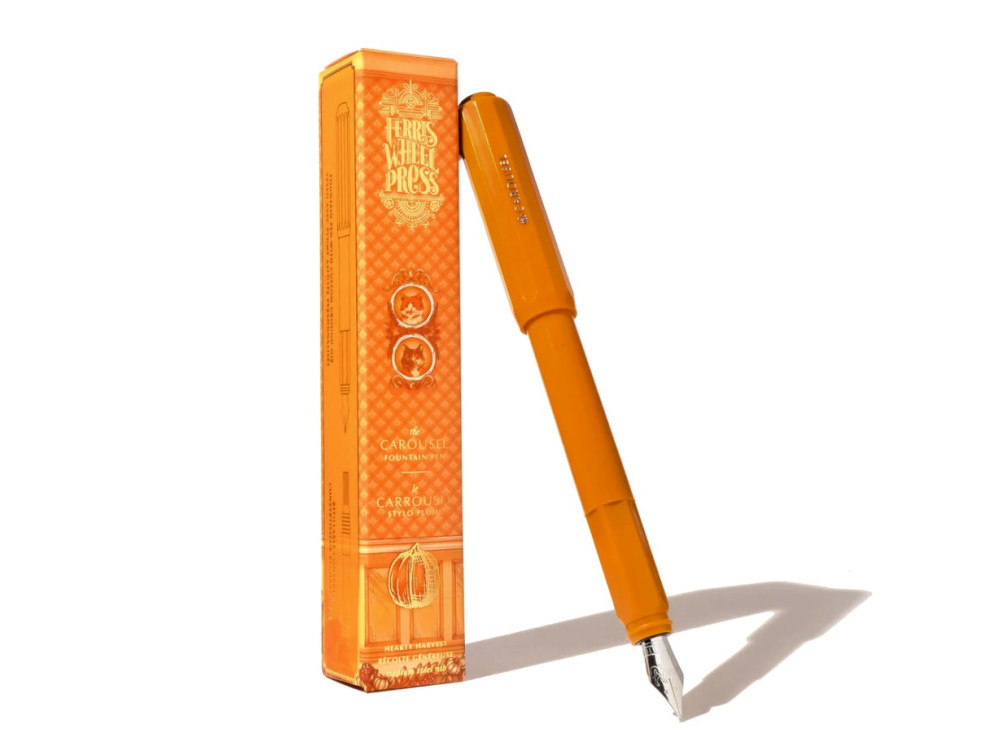 Pióro wieczne Carousel - Ferris Wheel Press - Hearty Harvest, M