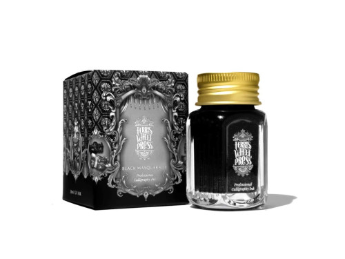 Waterproof ink - Ferris Wheel Press - Black Masquerade, 28 ml