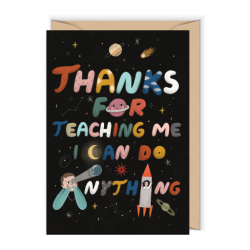 Greeting card 12 x 17 cm - Cudowianki - Do Anything