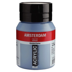 Farba akrylowa - Amsterdam - 562, Greyish Blue, 500 ml