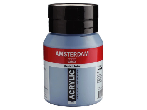 Farba akrylowa - Amsterdam - 562, Greyish Blue, 500 ml