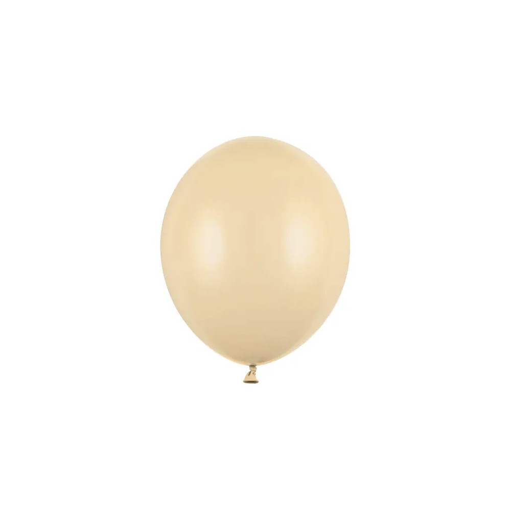 Strong latex balloons - Alabaster, 30 cm, 10 pcs.