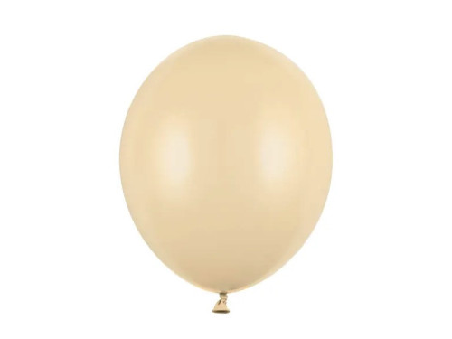 Strong latex balloons - Alabaster, 27 cm, 10 pcs.