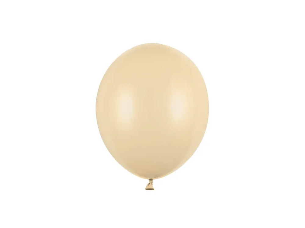 Balony lateksowe Strong - Alabaster, 27 cm, 10 szt.