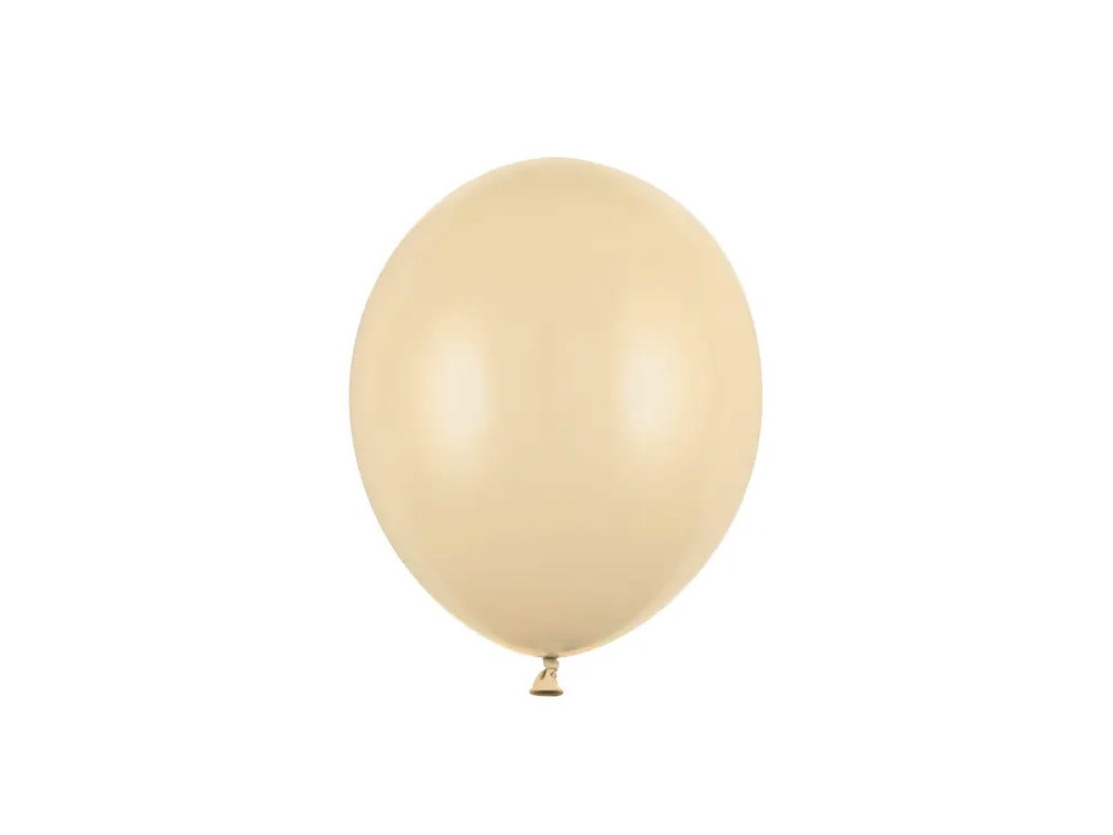 Strong latex balloons - Alabaster, 27 cm, 10 pcs.