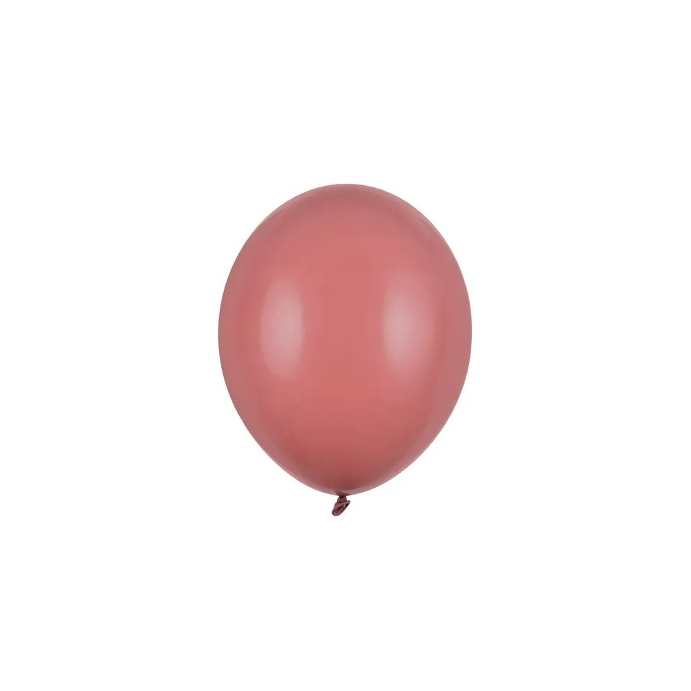 Strong latex balloons - Pastel Wild Rose, 30 cm, 10 pcs.