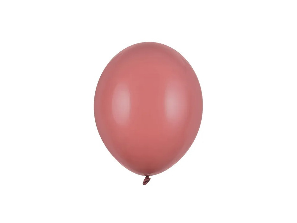Balony lateksowe Strong - Pastel Wild Rose, 27 cm, 10 szt.
