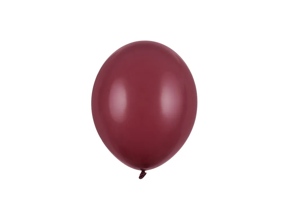 Balony lateksowe Strong - Pastel Prune, 30 cm, 10 szt.