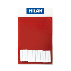 Electric eraser refills - Milan - 12 pcs.