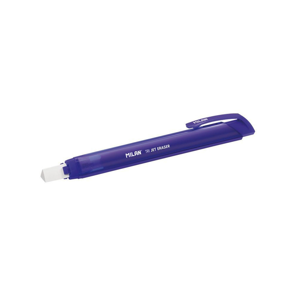 Mechanical Tri Jet eraser with 2 refills - Milan - pink