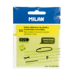 Sticky notes - Milan - yellow, 50 pcs.