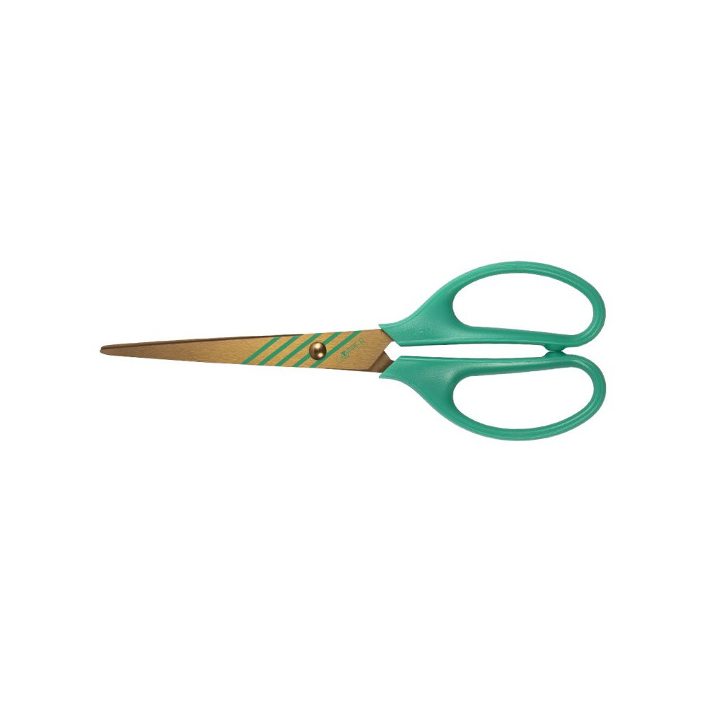 Nożyczki biurowe Copper - Milan - zielone, 17 cm