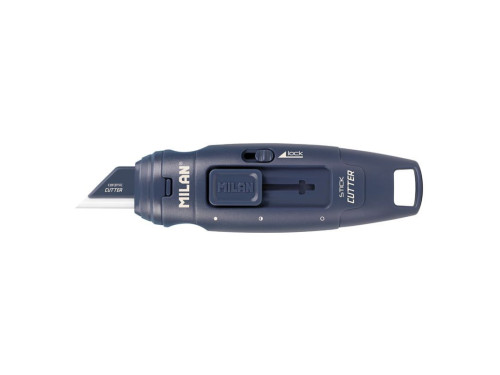 Stick 1918 Cutter with ceramic blade - Milan - blue