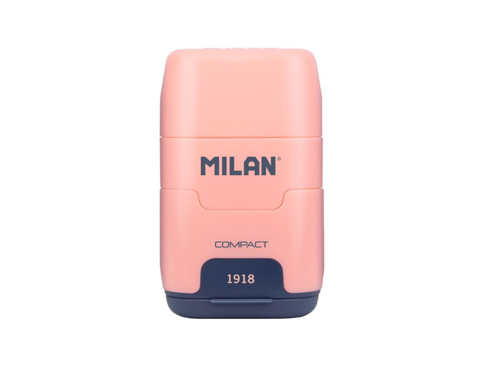 Gumka z temperówką Compact 1918 - Milan - różowa