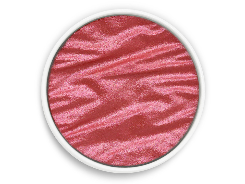 Watercolor paint - Coliro Pearl Colors - Coral, 30 mm