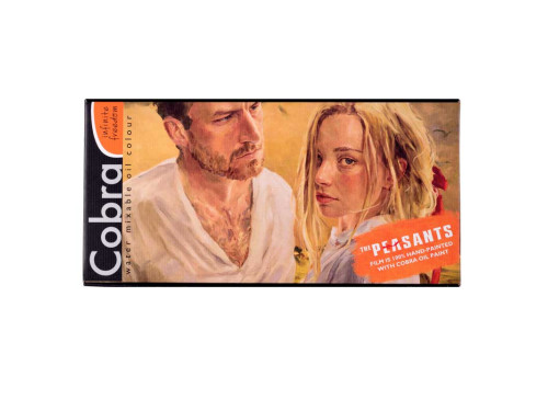 Set of oil paints in tubes The Pleasants - Cobra - 10 colors x 40 ml