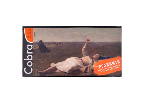 Set of oil paints in tubes The Pleasants - Cobra - 10 colors x 40 ml