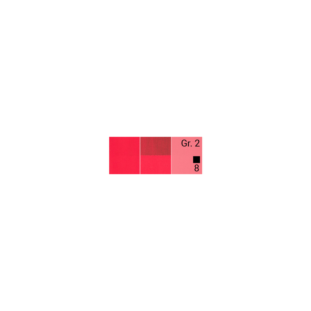 Farba Tempera Cover - Renesans - 13, czerwień kadmowa jasna, 20 ml