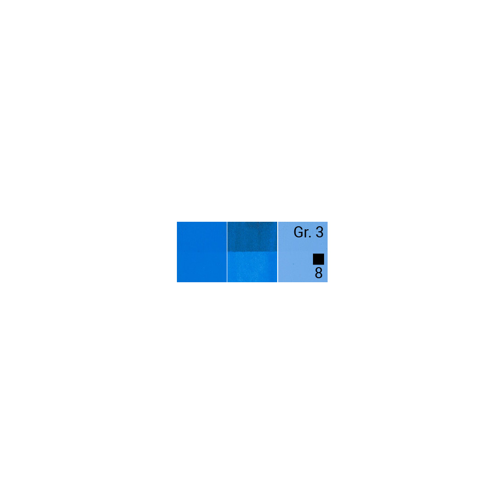 Farba Tempera Cover - Renesans - 23, błękit kobaltowy ciemny, 20 ml