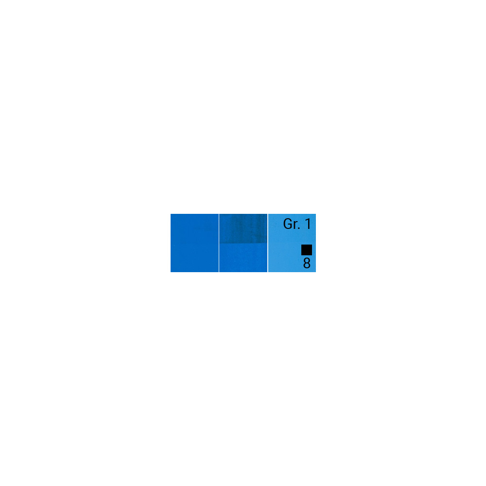 Farba Tempera Cover - Renesans - 25, błękit cyjan, 20 ml