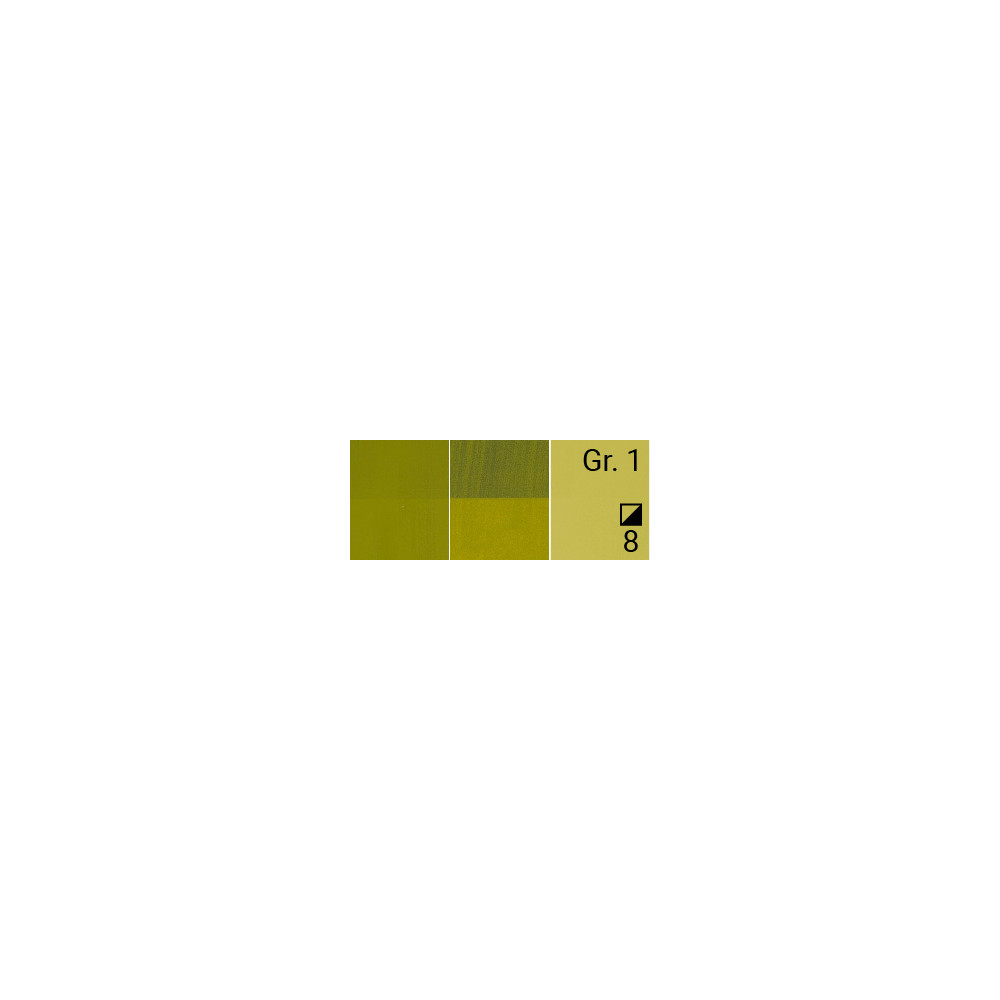 Farba Tempera Cover - Renesans - 26, zieleń cynobrowa jasna, 20 ml