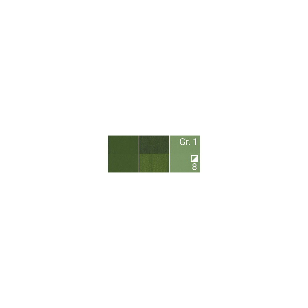 Farba Tempera Cover - Renesans - 27, zieleń cynobrowa ciemna, 20 ml