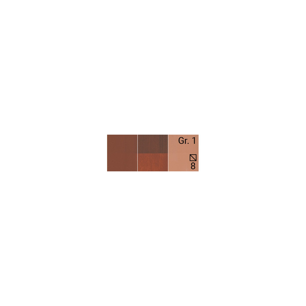 Farba Tempera Cover - Renesans - 36, umbra palona, 20 ml