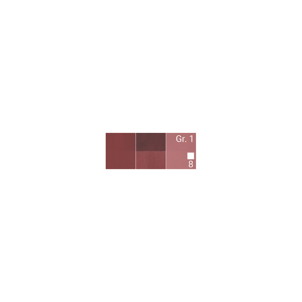 Farba Tempera Cover - Renesans - 38, czerwień angielska, 20 ml