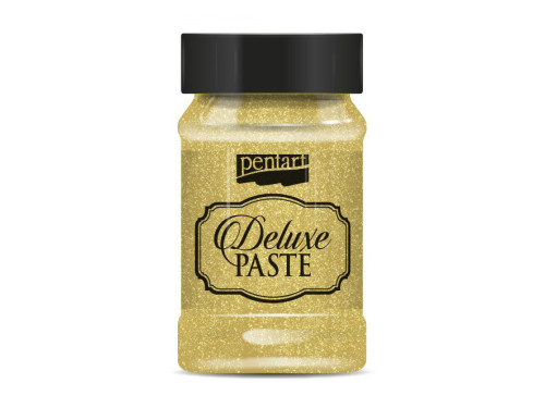 Deluxe Paste - Pentart - gold, 100 ml