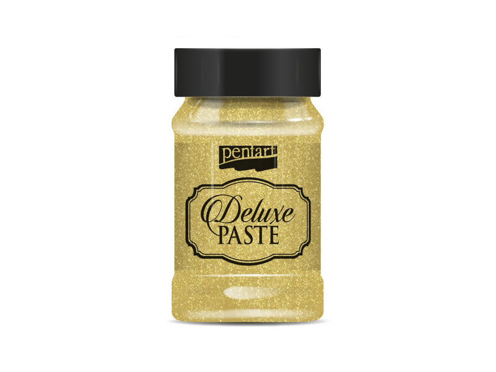 Deluxe Paste - Pentart - gold, 100 ml