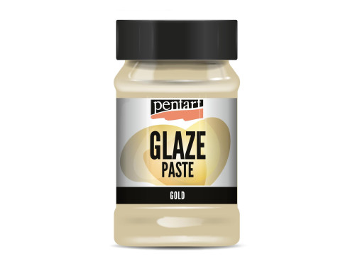 Glaze Paste - Pentart - pearl gold, 100 ml