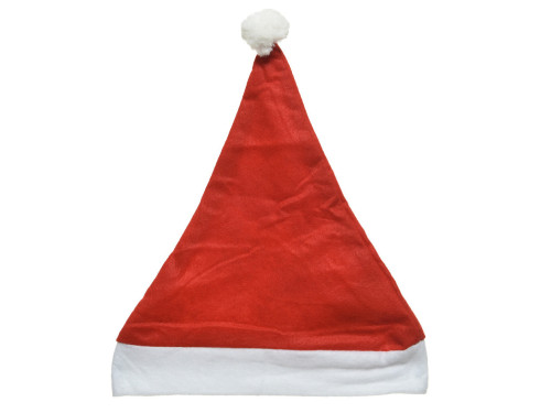 Czapka Świętego Mikołaja - czerwona, 40 cm